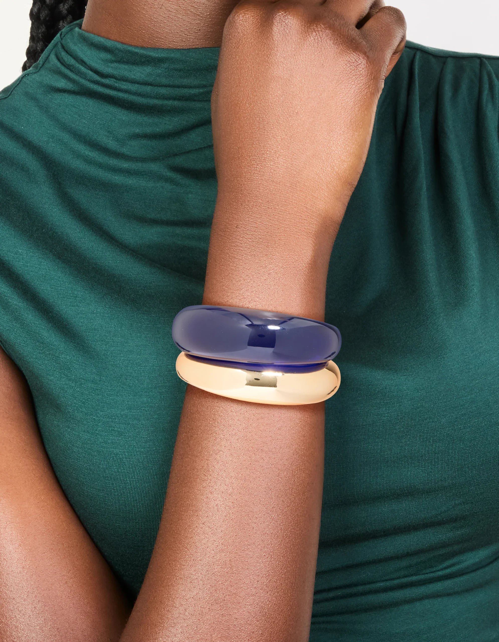 1438-gold-dark-blue-acrylic-bubble-wrist-cuffs-2-pack-1.webp Gold & Dark Blue Acrylic Bubble Wrist Cuffs 2-Pack