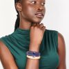 1438-gold-dark-blue-acrylic-bubble-wrist-cuffs-2-pack-3.jpg Gold & Dark Blue Acrylic Bubble Wrist Cuffs 2-Pack