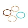 1446-gold-mixed-acrylic-bangles-4-pack-1.webp Gold & Mixed Acrylic Bangles 4-Pack