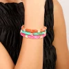 1447-worn-gold-pink-turquoise-acrylic-stretch-link-bracelets-3-pack-1.webp Worn Gold Pink & Turquoise Acrylic Stretch Link Bracelets 3-Pack