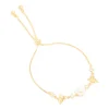 1451-gold-plated-cubic-zirconia-acrylic-flower-toggle-bracelet-1.webp Gold Plated Cubic Zirconia Acrylic Flower Toggle Bracelet