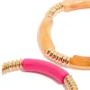 1453-brown-pink-acrylic-stretch-bracelets-4-pack-2.webp Brown & Pink Acrylic Stretch Bracelets 4-Pack