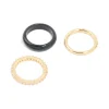 1455-black-acrylic-cubic-zirconia-rings-3-pack-1.webp Black Acrylic & Cubic Zirconia Rings 3-Pack