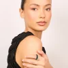 1455-black-acrylic-cubic-zirconia-rings-3-pack-3.webp Black Acrylic & Cubic Zirconia Rings 3-Pack