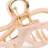 1461-light-pink-acrylic-bow-hair-claw-clip-3.webp Light Pink Acrylic Bow Hair Claw Clip