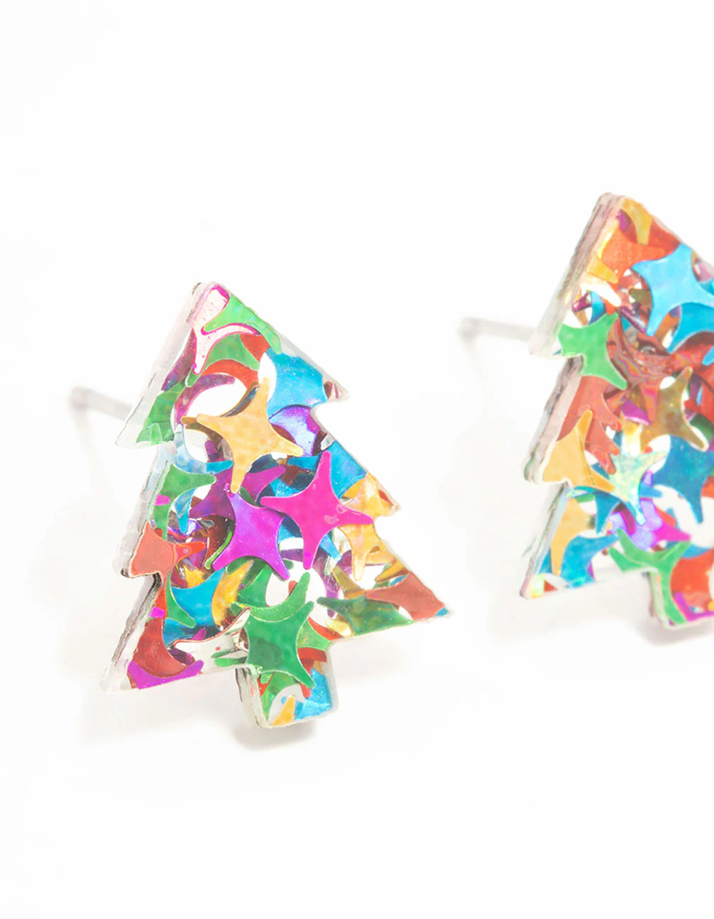 1465-glitter-acrylic-tree-stud-earrings-2.webp Glitter Acrylic Tree Stud Earrings