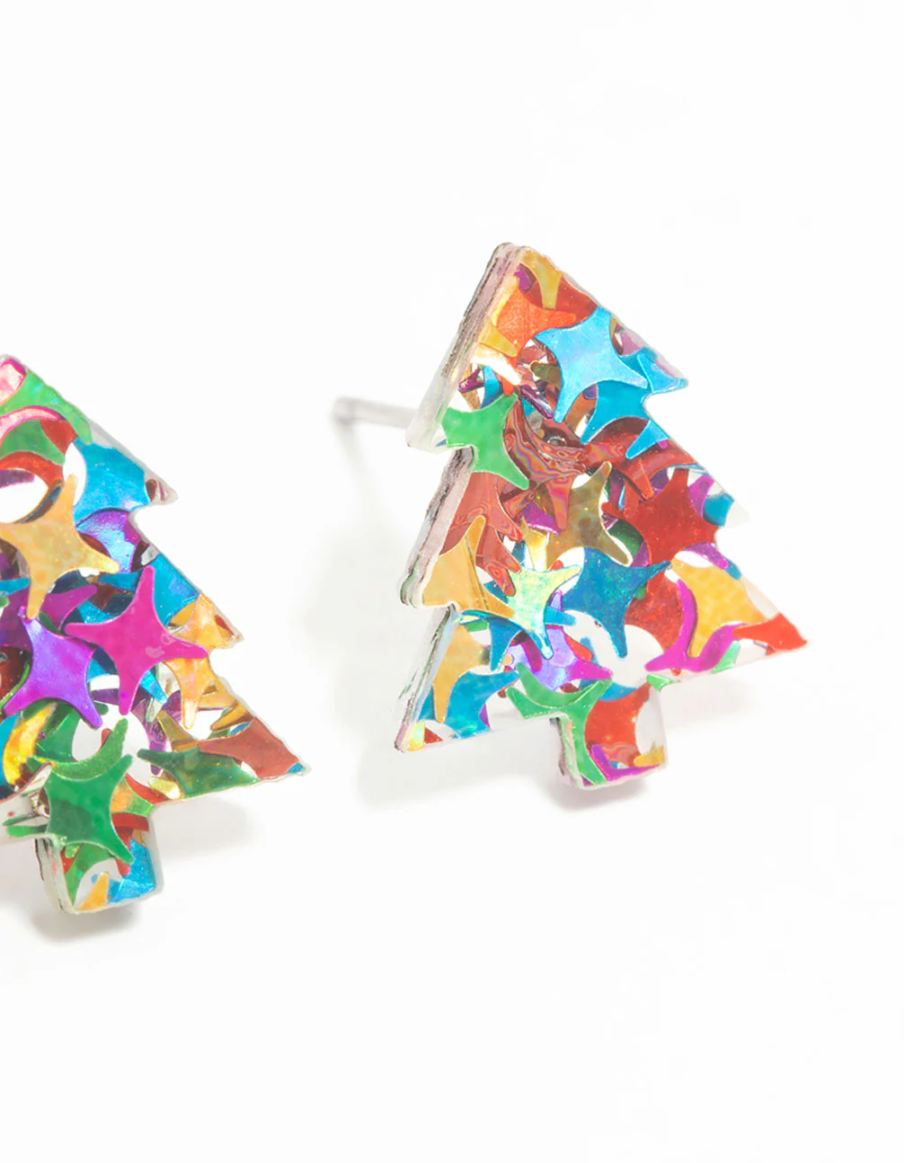 1465-glitter-acrylic-tree-stud-earrings-3.webp Glitter Acrylic Tree Stud Earrings