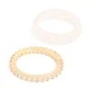 1469-gold-plated-pink-acrylic-cubic-zirconia-rings-3-pack-4.webp Gold Plated Pink Acrylic & Cubic Zirconia Rings 3-Pack