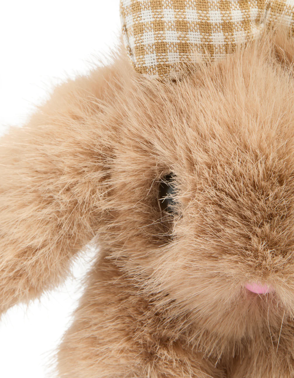 147-kids-brown-small-bunny-gingham-bow-key-chain-2.webp Kids Brown Small Bunny & Gingham Bow Key Chain
