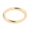 Brown Acrylic & Cubic Zirconia Rings 3-Pack