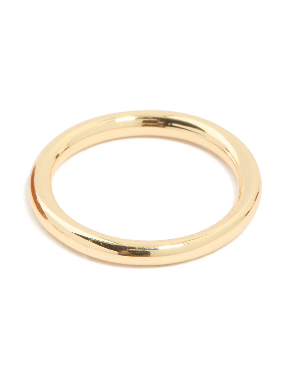 Brown Acrylic & Cubic Zirconia Rings 3-Pack
