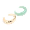 1475-gold-green-acrylic-wrist-cuffs-2-pack-1.webp Gold & Green Acrylic Wrist Cuffs 2-Pack
