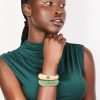 1475-gold-green-acrylic-wrist-cuffs-2-pack-3.jpg Gold & Green Acrylic Wrist Cuffs 2-Pack