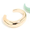 1475-gold-green-acrylic-wrist-cuffs-2-pack-4.webp Gold & Green Acrylic Wrist Cuffs 2-Pack