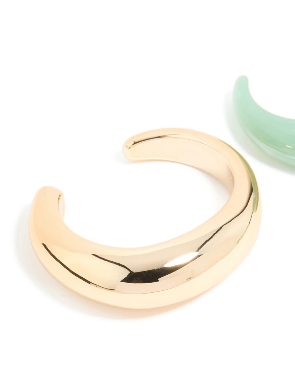 1475-gold-green-acrylic-wrist-cuffs-2-pack-4.webp Gold & Green Acrylic Wrist Cuffs 2-Pack