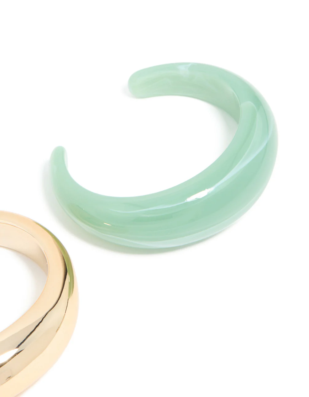 1475-gold-green-acrylic-wrist-cuffs-2-pack-5.webp Gold & Green Acrylic Wrist Cuffs 2-Pack