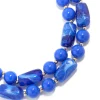 1476-dark-blue-acrylic-beaded-long-layered-necklace-1.webp Dark Blue Acrylic Beaded Long Layered Necklace