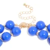 1476-dark-blue-acrylic-beaded-long-layered-necklace-3.webp Dark Blue Acrylic Beaded Long Layered Necklace