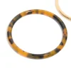 1485-black-brown-acrylic-gold-smooth-bangles-2-pack-2.webp Black Brown Acrylic & Gold Smooth Bangles 2-Pack