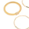 1486-neutral-acrylic-gold-wavy-bangles-4-pack-2.webp Neutral Acrylic & Gold Wavy Bangles 4-Pack