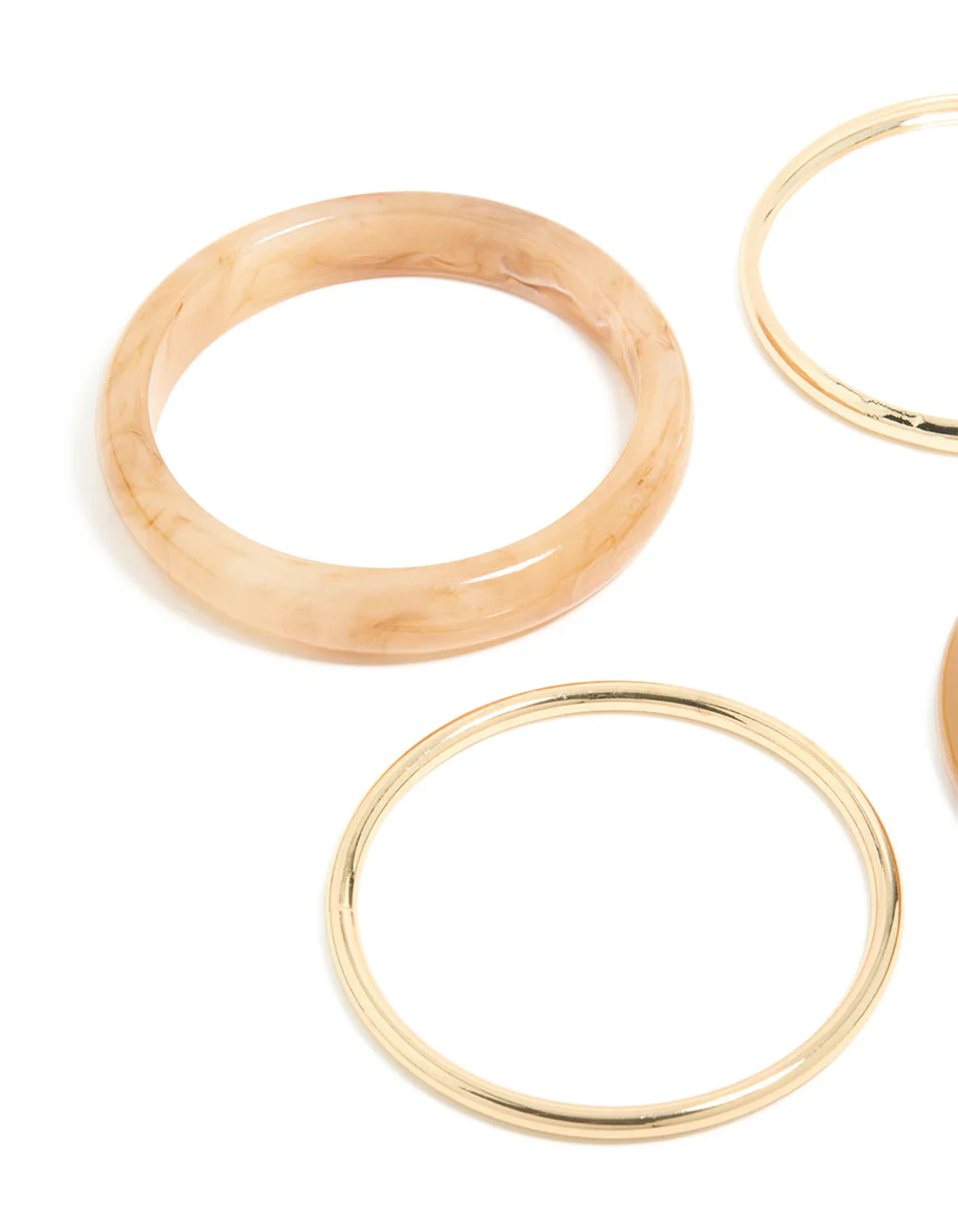 1487-gold-brown-acrylic-bangles-4-pack-2.webp Gold & Brown Acrylic Bangles 4-Pack