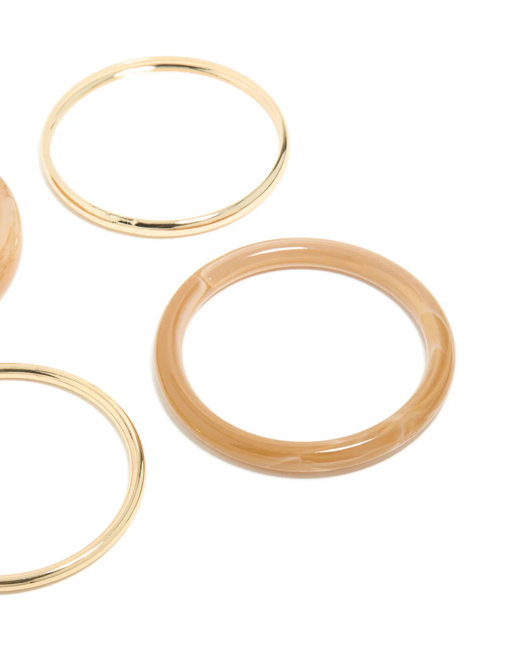 1487-gold-brown-acrylic-bangles-4-pack-3.webp Gold & Brown Acrylic Bangles 4-Pack