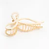 1491-ivory-acrylic-bow-hair-claw-clip-2.webp Ivory Acrylic Bow Hair Claw Clip