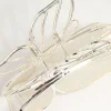 1492-silver-acrylic-butterfly-claw-clip-2.webp Silver Acrylic Butterfly Claw Clip