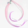 Kids Acrylic Faux Hair Sea Shell Sequin Clip