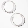 1497-14mm-diamond-cut-hoop-earrings-1.webp 14mm Diamond Cut Hoop Earrings