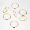 1498-18ct-gold-plated-aquamarine-cubic-zirconia-march-ring-7-pack-1.webp 18ct Gold Plated Aquamarine Cubic Zirconia March Ring 7-Pack