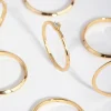 1498-18ct-gold-plated-aquamarine-cubic-zirconia-march-ring-7-pack-2.webp 18ct Gold Plated Aquamarine Cubic Zirconia March Ring 7-Pack