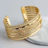 1509-18ct-gold-plated-brass-cubic-zirconia-multi-row-cuff-bracelet-1.webp 18ct Gold Plated Brass Cubic Zirconia Multi Row Cuff Bracelet