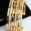 1509-18ct-gold-plated-brass-cubic-zirconia-multi-row-cuff-bracelet-4.webp 18ct Gold Plated Brass Cubic Zirconia Multi Row Cuff Bracelet