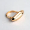 18ct Gold Plated Brass Irregular Shape Cocktail Ring