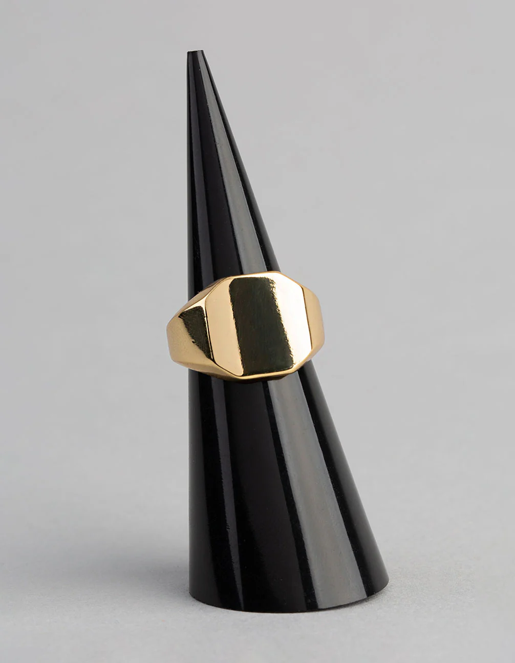 1524-18ct-gold-plated-brass-octagon-signet-ring-1.webp 18ct Gold Plated Brass Octagon Signet Ring