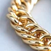 1533-18ct-gold-plated-brass-statement-chain-link-t-o-bracelet-3.webp 18ct Gold Plated Brass Statement Chain Link T&O Bracelet