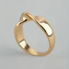 18ct Gold Plated Brass Twisted Ring