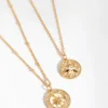 1545-18ct-gold-plated-northern-star-necklace-set-1.webp 18ct Gold Plated Northern Star Necklace Set