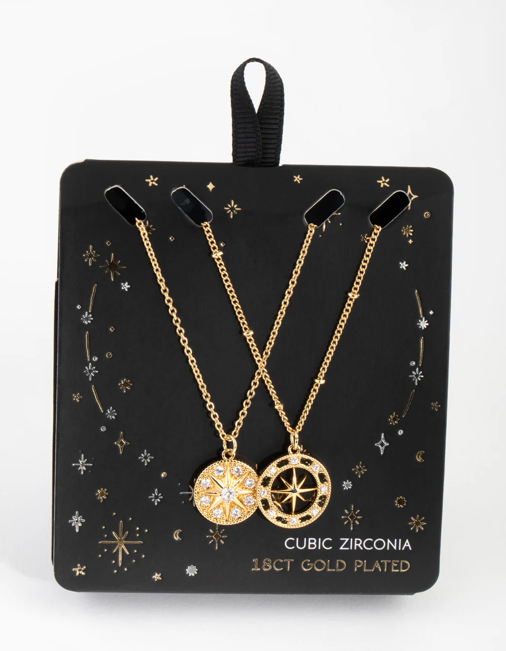 1545-18ct-gold-plated-northern-star-necklace-set-3.webp 18ct Gold Plated Northern Star Necklace Set