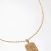 1547-18ct-gold-plated-sun-card-necklace-1.webp 18ct Gold Plated Sun Card Necklace