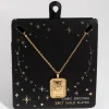 1547-18ct-gold-plated-sun-card-necklace-3.webp 18ct Gold Plated Sun Card Necklace