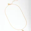 18ct Gold Plated Turtle Charm Necklace