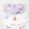 18ct Gold Plated Turtle Charm Necklace