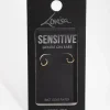 24 Carat Gold Plated Surgical Steel 5mm Sleeper Earrings
