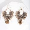 155-antique-gold-bead-drop-jhumka-earrings-1.webp Antique Gold Bead Drop Jhumka Earrings