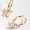 1551-24-carat-gold-plated-surgical-steel-butterfly-sleeper-earrings-2.webp 24 Carat Gold Plated Surgical Steel Butterfly Sleeper Earrings