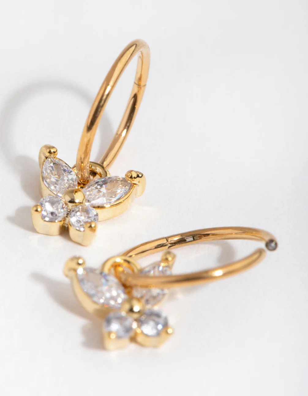 1551-24-carat-gold-plated-surgical-steel-butterfly-sleeper-earrings-3.webp 24 Carat Gold Plated Surgical Steel Butterfly Sleeper Earrings