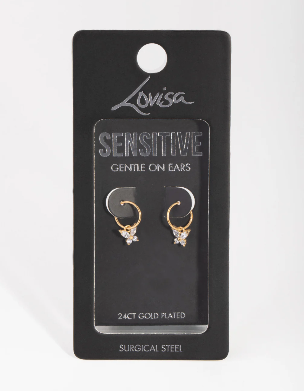 1551-24-carat-gold-plated-surgical-steel-butterfly-sleeper-earrings-5.webp 24 Carat Gold Plated Surgical Steel Butterfly Sleeper Earrings