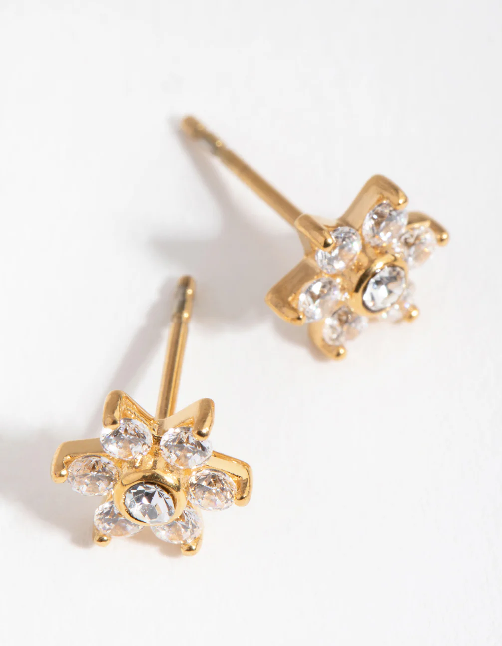 1553-24-carat-gold-plated-surgical-steel-cubic-zirconia-flower-stud-earrings-1.webp 24 Carat Gold Plated Surgical Steel Cubic Zirconia Flower Stud Earrings